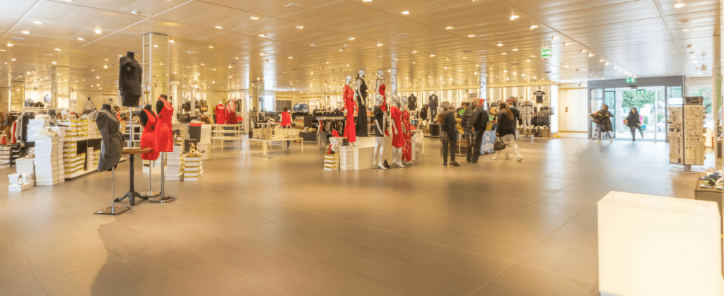Optimised Retail Space - Energy Efficient